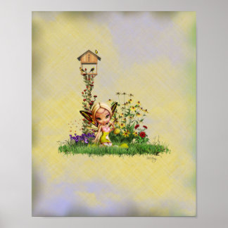 Póster Poster Fairy Garden