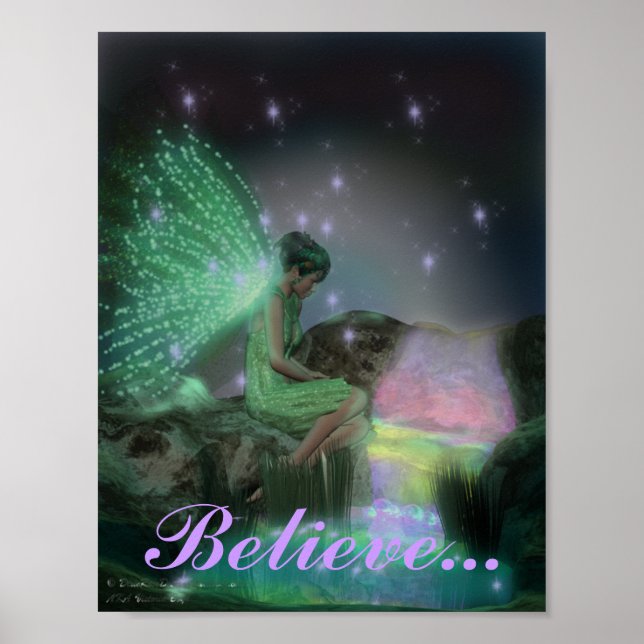 Póster Poster Fairy Pond (Frente)