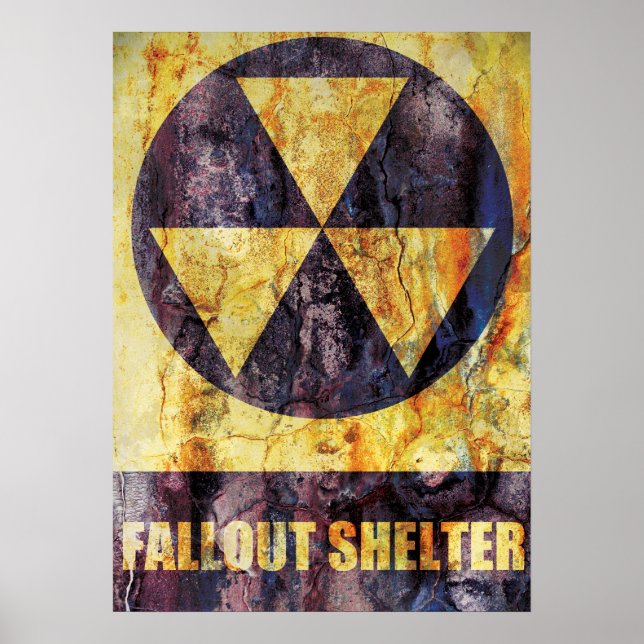 Póster Poster Fallout Shelter (Frente)