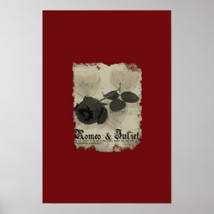 Póster Poster falso de Romeo y de Juliet