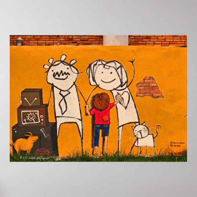 Póster Poster: Familia (Frente)