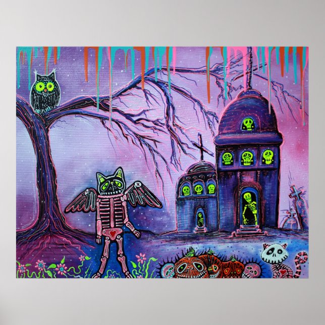 Póster Poster fantasma (Frente)