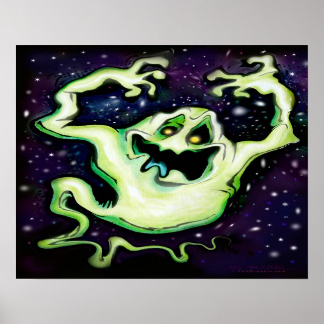 Póster Poster fantasma (Frente)