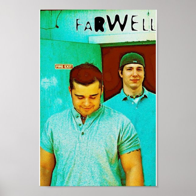PÓSTER POSTER FARWELL 1 (Frente)