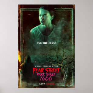 Póster Poster Fear Street Part Three 1666 2021