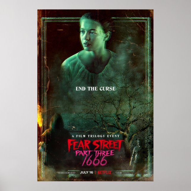 Póster Poster Fear Street Part Three 1666 2021 (Frente)