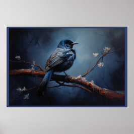 Póster Poster Feathered Beauties