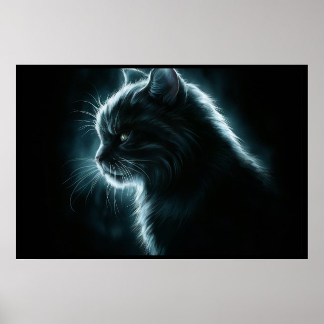 Póster Poster Feline 02 (Frente)