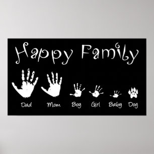 Póster poster 'Feliz Familia'