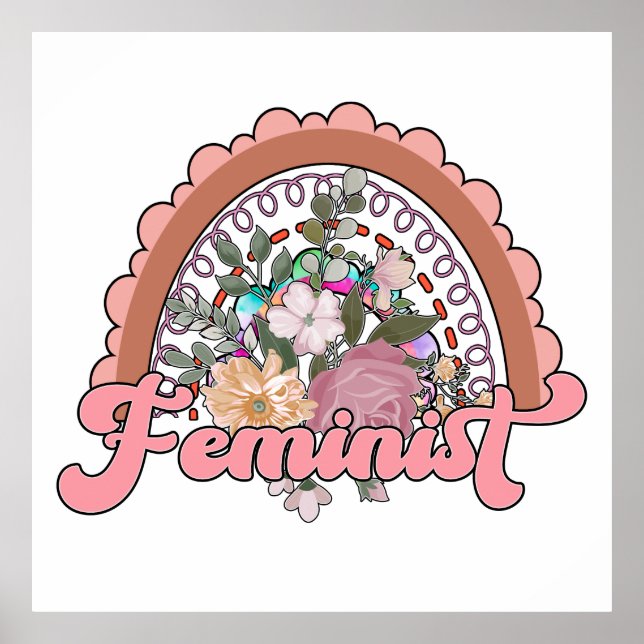 Póster Poster feminista (Frente)