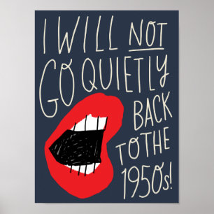 Póster Poster feminista
