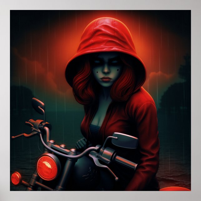 Póster Poster Feu Rouge Rock (Frente)