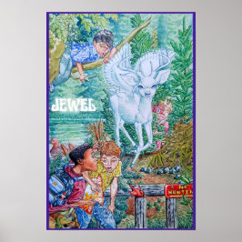 Póster Poster ficticio de niños