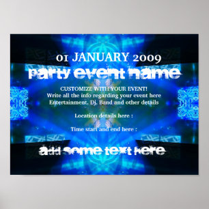 Póster Poster fiesta #006 Poster