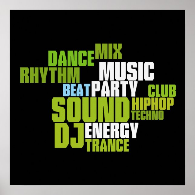 Póster POSTER FIESTA de Guay (Frente)