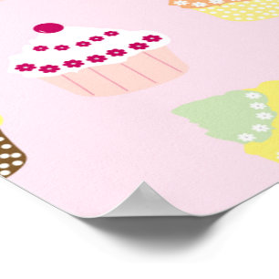 Póster Poster Fiesta de tarta