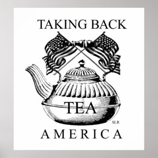 Póster POSTER FIESTA de TEA