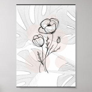 Póster Poster fiesta Floral