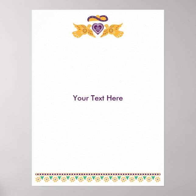 Póster Poster Fiesta Lovebirds (Frente)