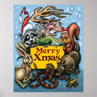 Póster Poster Fiesta navidades