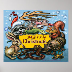 Póster Poster Fiesta navidades