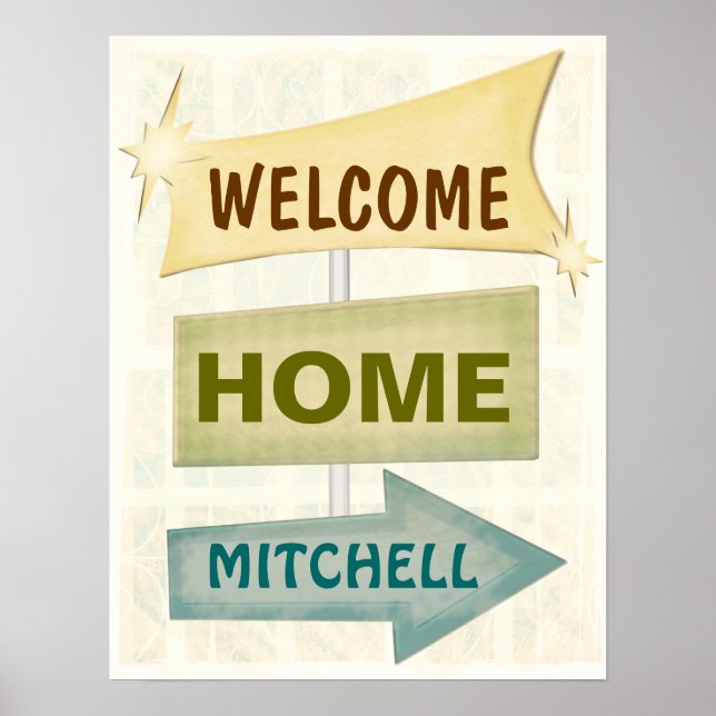 Póster Poster Fiesta Personalizado Para Cualquier Ocasión (Frente)