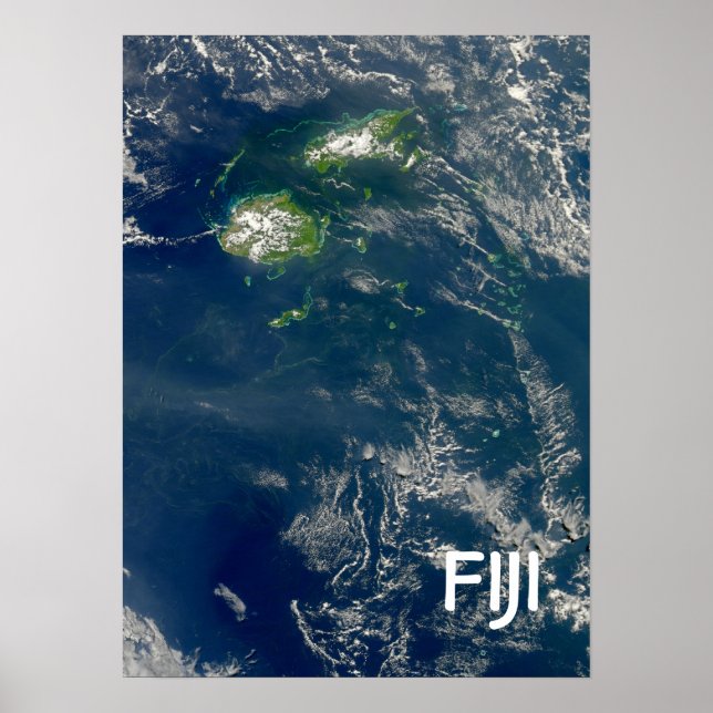 PÓSTER POSTER FIJI (Frente)