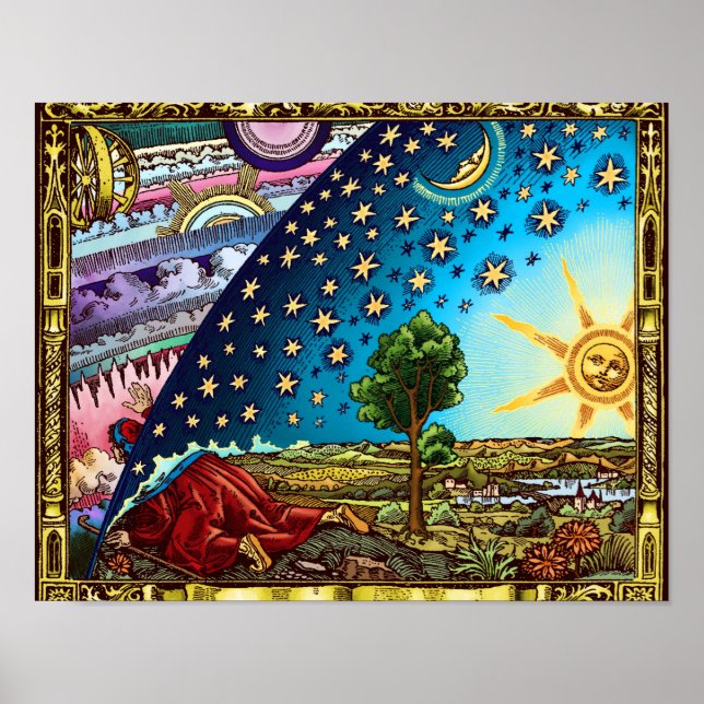 Póster Poster Flammarion Dome (Frente)