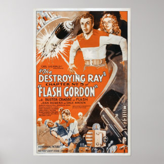 Póster Poster Flash Gordon