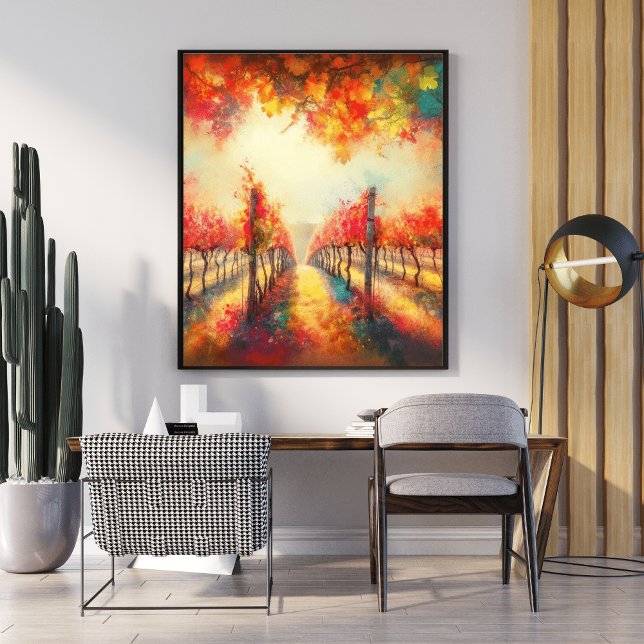 Póster Poster Floral Pathway - Caminata Forestal Encantad (Subido por el creador)