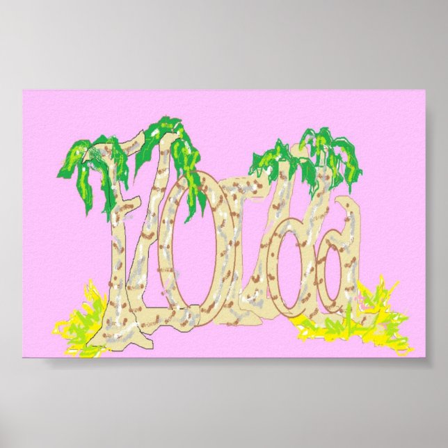 Póster Poster Florida (Frente)