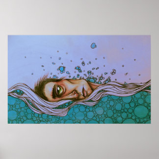 Póster poster "Flotando por"