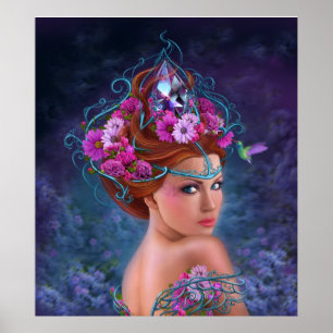 Póster Poster Flower