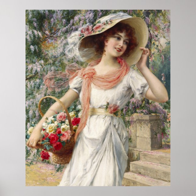 Póster Poster Flower Lady_GC (Frente)