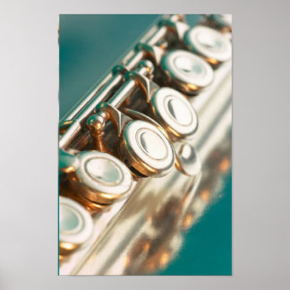 Póster Poster Flute