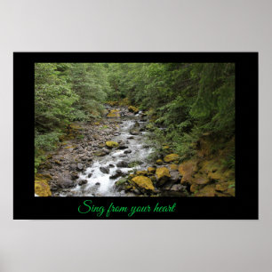 Póster Poster fluvial