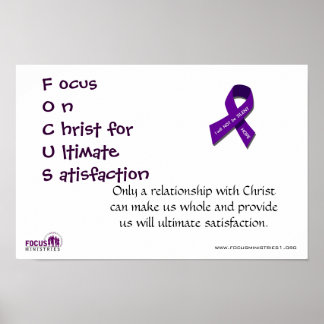 Póster Poster FOCUS