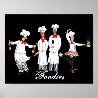 Póster Poster Foodies
