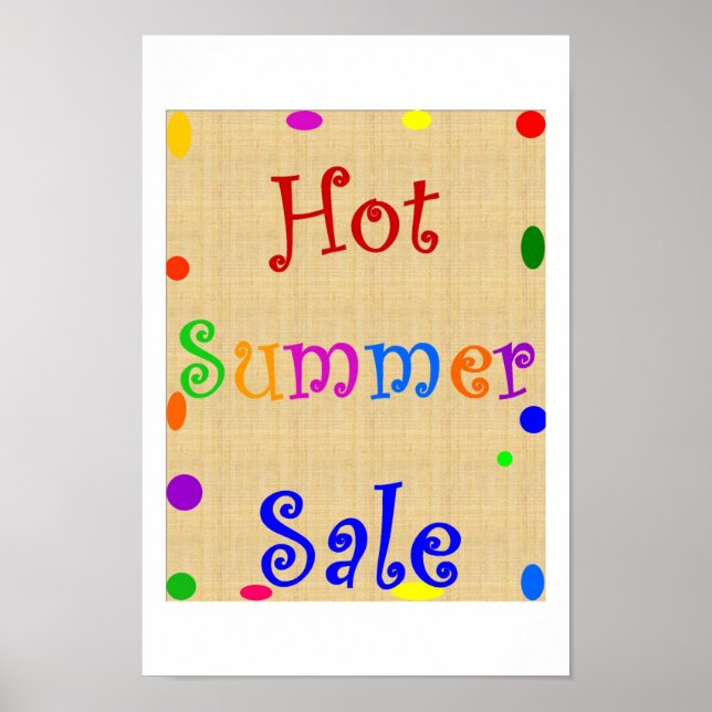 Póster Poster For Sale (Frente)