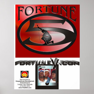 Póster Poster Fortune 5