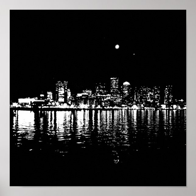 Póster Poster-fotografía moderna en Boston-11 (Frente)