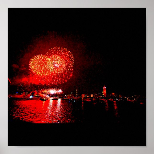 Póster Poster-fotografía moderna en Boston-14 (Frente)