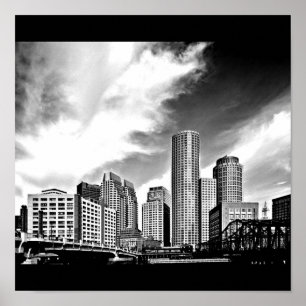 Póster Poster-fotografía moderna en Boston-28