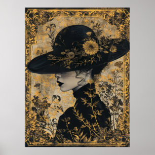 Póster Poster fotográfico Arcana Tarot, alto sacerdote