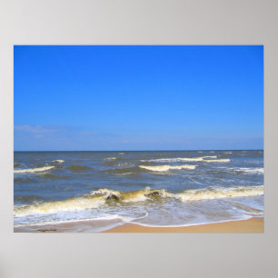 Póster Poster fotográfico de Cape May New Jersey