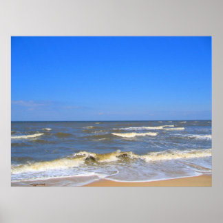 Póster Poster fotográfico de Cape May New Jersey