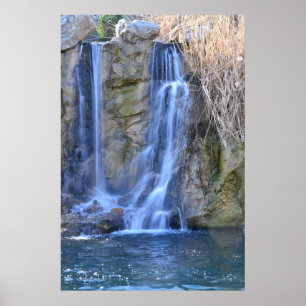 Póster Poster fotográfico de cascada