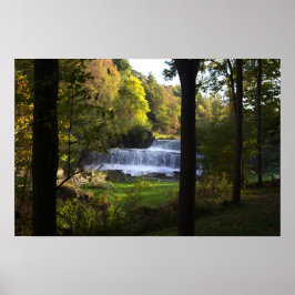 Póster Poster fotográfico de cataratas de Nueva York