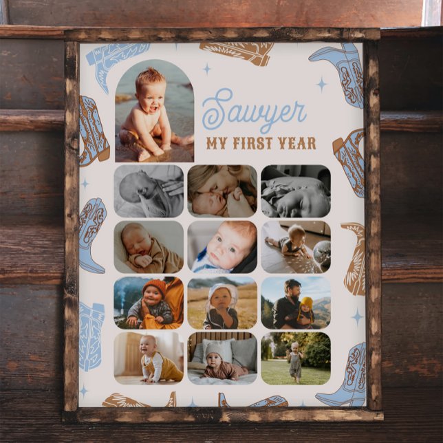 Póster Poster fotográfico de Cowboy First Year (Subido por el creador)