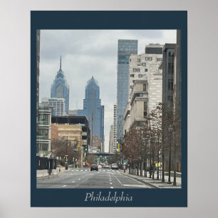 Póster Poster fotográfico de Filadelfia